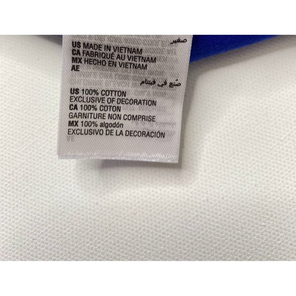 Karen Scott Sequin Shirt Top Women's SMALL Blue Seasonal Lights Long-Sleeve NEW - Picture 5 of 9